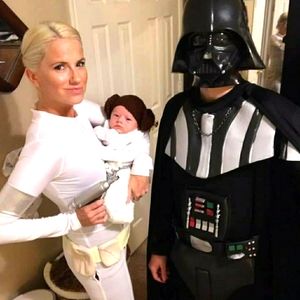 Padme Star Wars costume